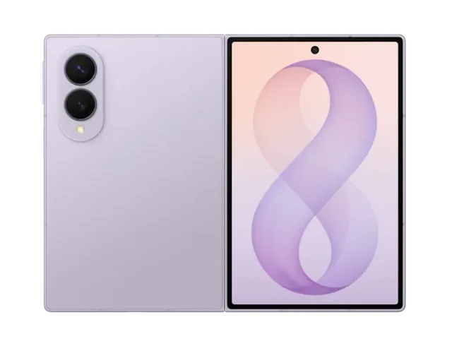 Galaxy Z Fold8 product view; illustration colour may differ from the selected offer