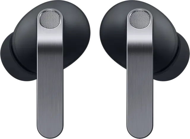Galaxy Buds4 Pro product view; illustration colour may differ from the selected offer