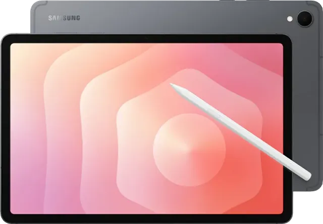 Galaxy Tab S11 product view; illustration colour may differ from the selected offer